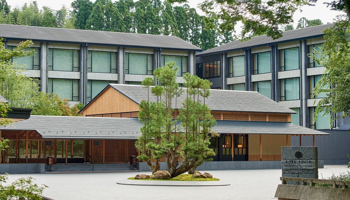 ROKU KYOTO, LXR Hotels & Resorts | 2021年9月開業！京都・洛北に建つ
