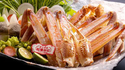 山陰の冬の味覚 松葉ガニ 料理が自慢の露天風呂付客室がある温泉宿5選 一休コンシェルジュ