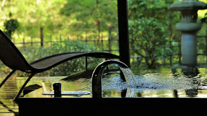 おこもり滞在が叶う露天風呂付離れがある宿　中国エリア編