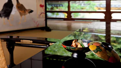 露天風呂付客室で部屋食を楽しめる温泉宿　関西編