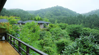 お部屋のバルコニー・テラスから絶景を楽しめる宿　東北編