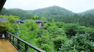 お部屋のバルコニー・テラスから絶景を楽しめる宿　東北編