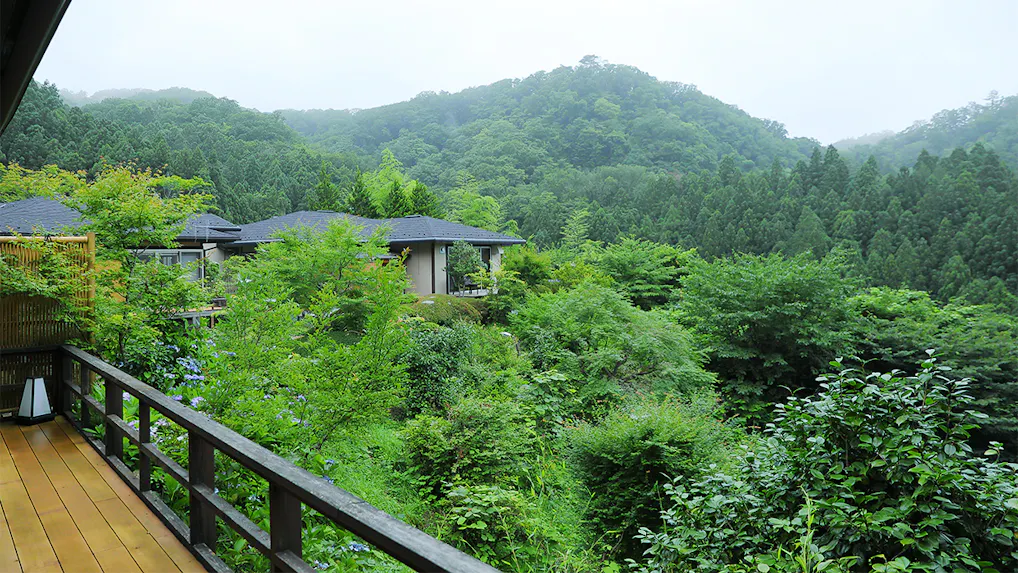 お部屋のバルコニー・テラスから絶景を楽しめる宿　東北編