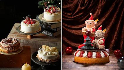 【2021年版】ホリデーシーズンに華を添える、都内ラグジュアリーホテルのクリスマスケーキ
