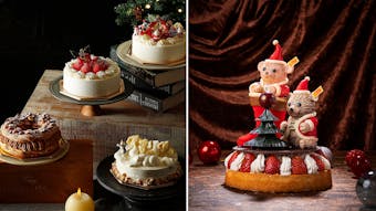 【2021年版】ホリデーシーズンに華を添える、都内ラグジュアリーホテルのクリスマスケーキ