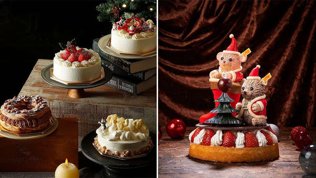 【2021年版】ホリデーシーズンに華を添える、都内ラグジュアリーホテルのクリスマスケーキ