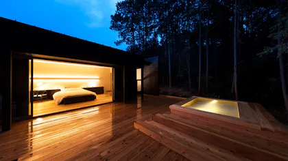 お部屋で露天風呂も内風呂も愉しめるおこもり宿　九州編