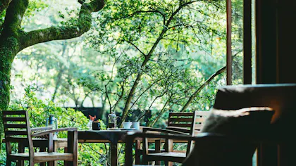 箱根・仙石原に佇む11棟の温泉付ヴィラで四季が織りなす“ゆらぎ”に癒される