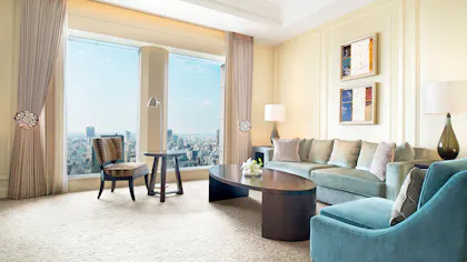 一度は泊まりたい、ラグジュアリーホテルのスイートルーム　大阪編