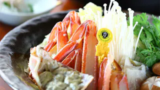 福井で冬の味覚の王様「越前ガニ」を味わえる宿