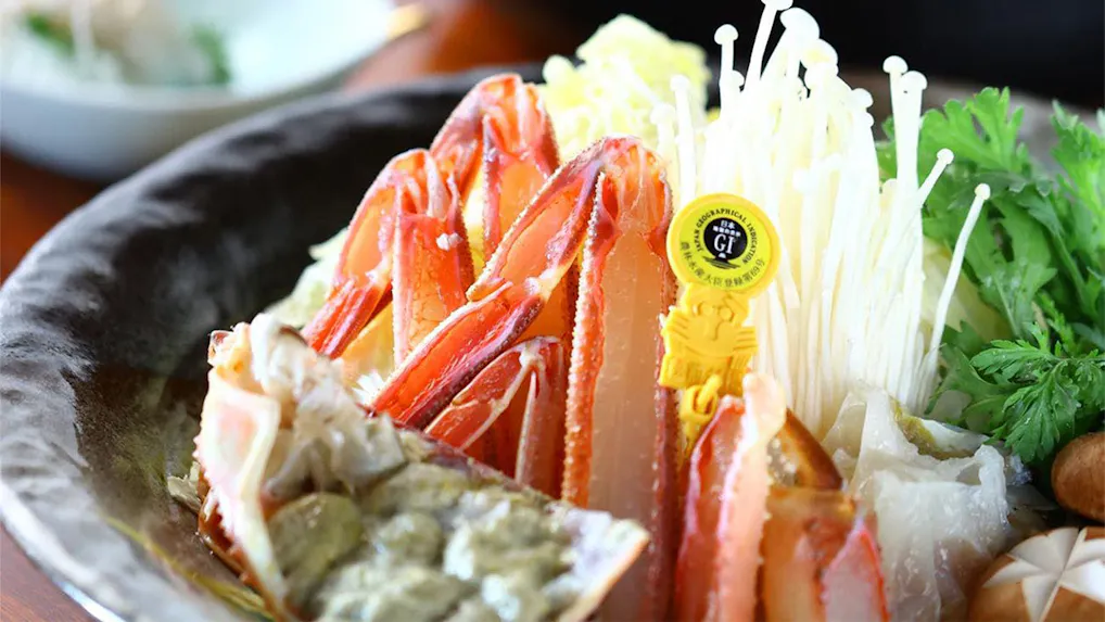 福井で冬の味覚の王様「越前ガニ」を味わえる宿