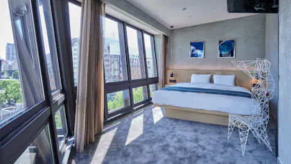 一度は泊まりたい、唯一無二のセンスが光る個性派デザイナーズホテル4選