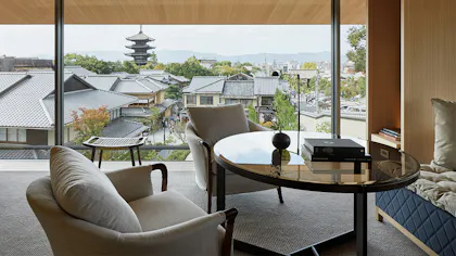 一度は泊まりたい、ラグジュアリーホテルのスイートルーム　京都編