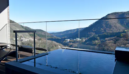 【取材】絶景露天風呂や多彩な施設が魅力！全室露天風呂付の箱根の人気温泉宿