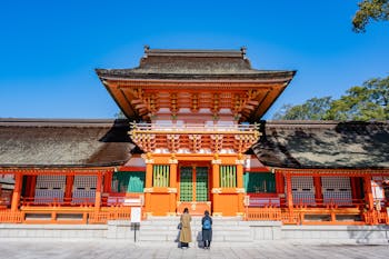 開運旅行に 九州の有名神社 パワースポットを巡る旅 一休コンシェルジュ