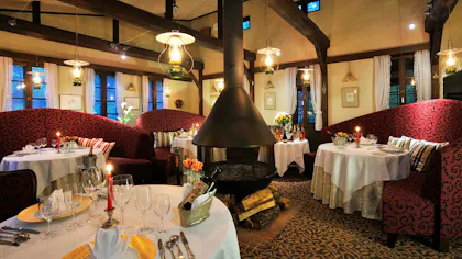 長野・蓼科にある全3室のオーベルジュで地産地消のフレンチをいただく