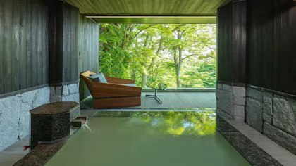 露天風呂・半露天風呂付客室で絶景が愉しめる宿　箱根編