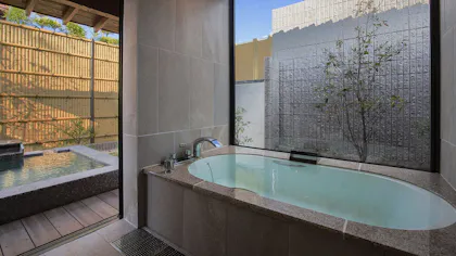 お部屋で露天風呂も内風呂も愉しめるおこもり宿　中国・四国編