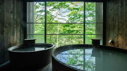 箱根で湯めぐりができる温泉自慢の宿5選