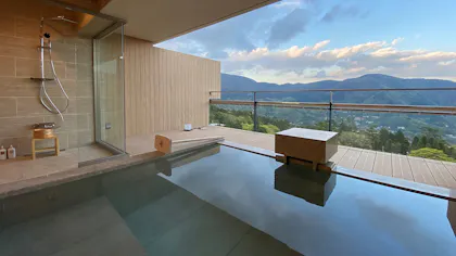 2021年に開業した露天風呂・半露天風呂付客室のある宿5選