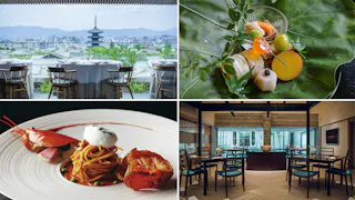 食で京都を満喫「THE HIRAMATSU 京都」と「ひらまつ」のレストランで楽しむ贅沢旅
