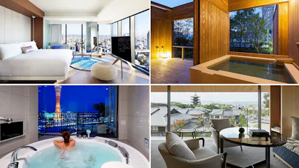 【大阪・京都・神戸】一度は泊まりたい、ラグジュアリーホテルのスイートルーム特集