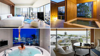 【大阪・京都・神戸】一度は泊まりたい、ラグジュアリーホテルのスイートルーム特集