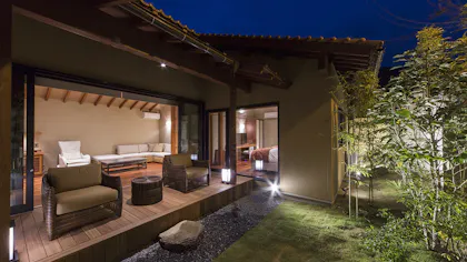 鳥取・三朝温泉に癒される1日2組限定の離れ宿