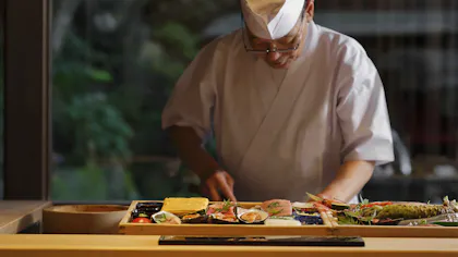 知っていると通ぶれる、予約困難な関西の美食宿4選