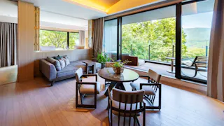 2022年1月、人気の「ふふ」シリーズが箱根強羅に“山のリゾート”を開業