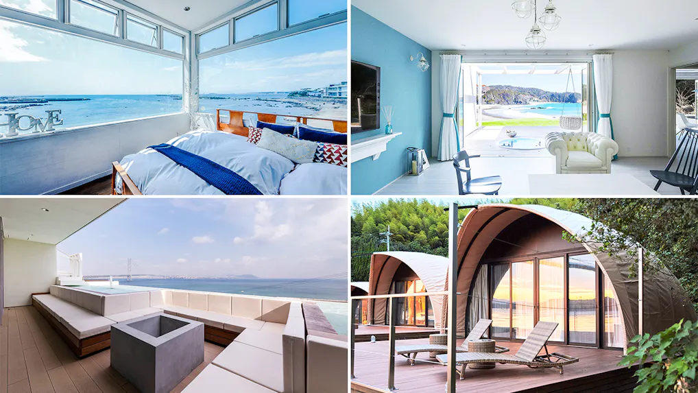 【全国版】一度は泊まりたい、絶景自慢のバケーションレンタル