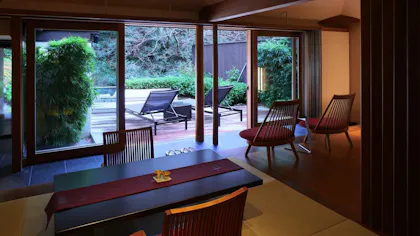 お部屋でチェックインできるおこもり宿　湯河原・小田原編