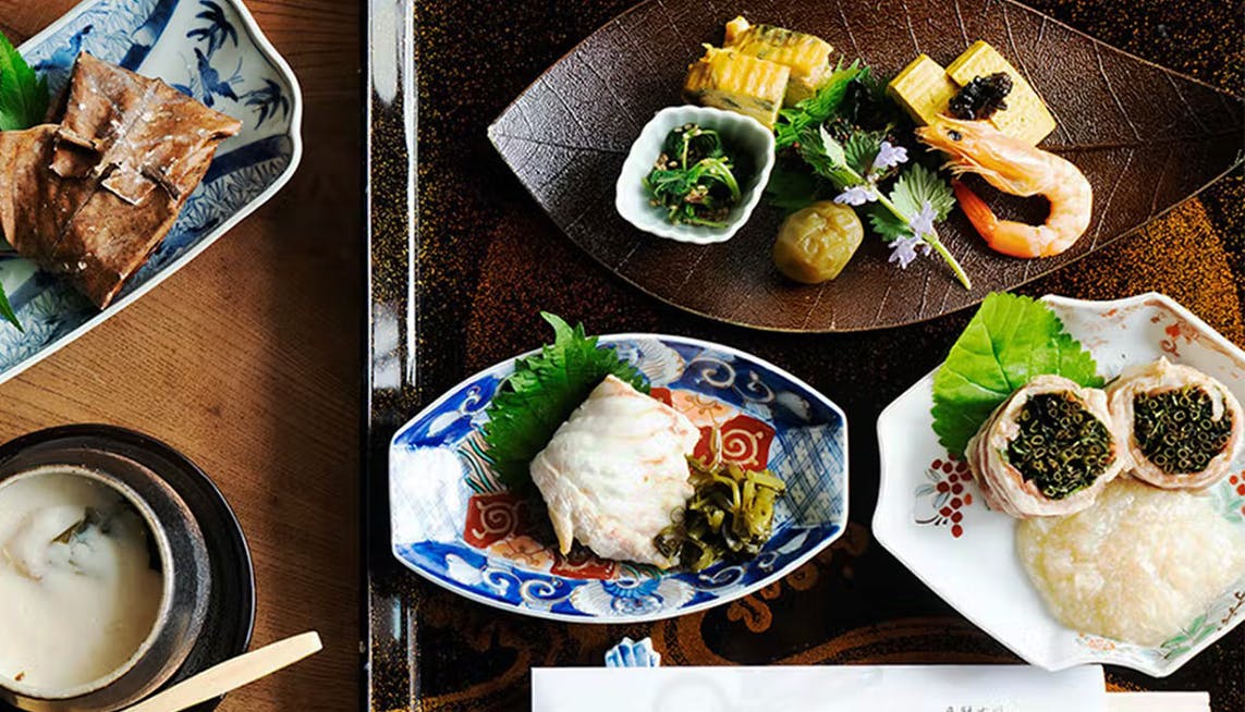 料亭旅館・料理旅館で旬の味覚を楽しむ本格美食旅 東日本編