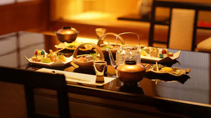 露天風呂付客室で部屋食を楽しめる宿　甲信越編