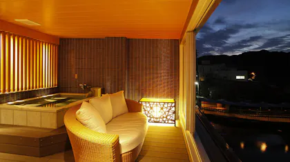 露天風呂付客室で部屋食を楽しめる温泉宿　東海編