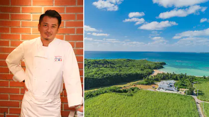 東京で5つのレストランを手掛けるシェフが、宮古島でオーベルジュを始めた理由とは