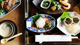 料亭旅館・料理旅館で旬の味覚を楽しむ本格美食旅　東日本編