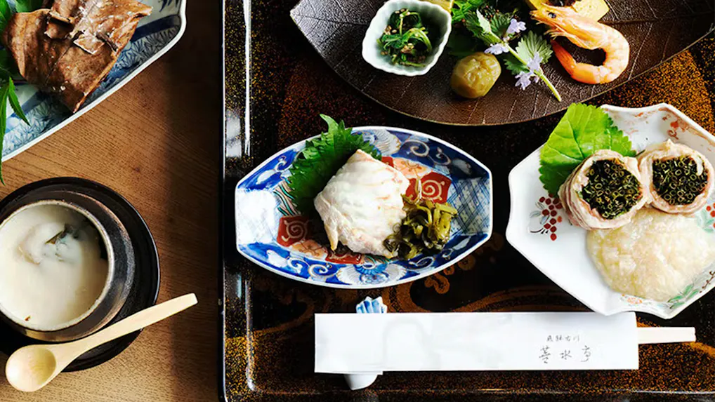 料亭旅館・料理旅館で旬の味覚を楽しむ本格美食旅　東日本編