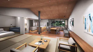 2022年4月、現代アートの聖地「直島」に誕生した全室スイートの本格旅館