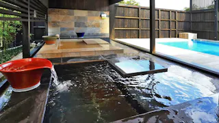温泉を独り占めできる一棟貸切の宿　西日本編