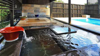 温泉を独り占めできる一棟貸切の宿　西日本編