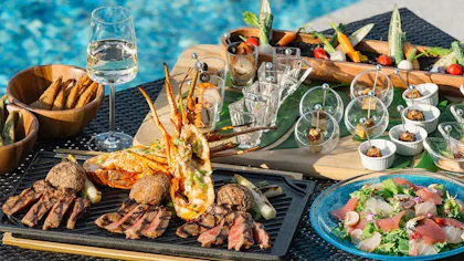 豪華な食事でワンランク上の別荘体験ができる一棟貸しの宿4選