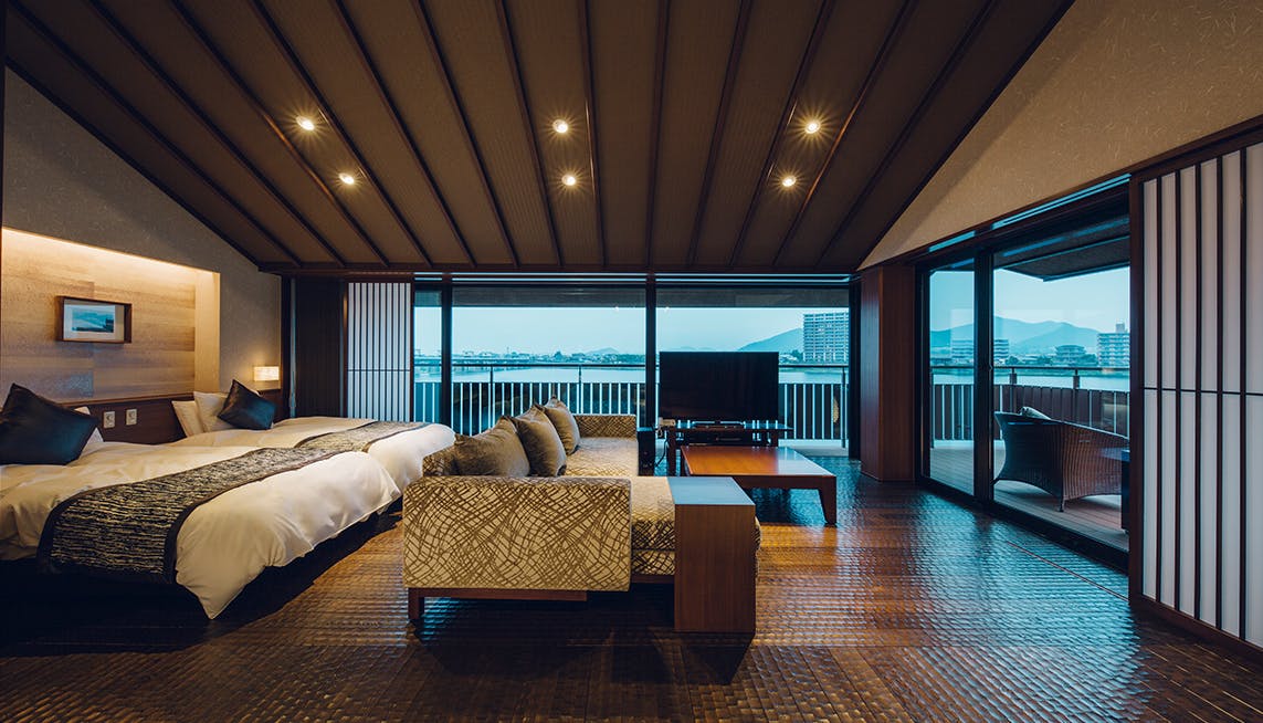 絶景の貸切風呂がある、露天風呂・半露天風呂付の温泉宿5選 | 一休