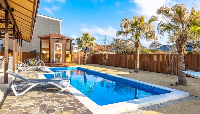 プライベートプールがある一棟貸しの宿 千葉編 一休コンシェルジュ プライベートプールがある一棟貸しの宿 千葉編 一休コンシェルジュ