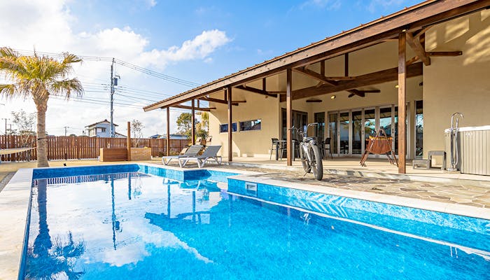 プライベートプールがある一棟貸しの宿 千葉編 一休コンシェルジュ プライベートプールがある一棟貸しの宿 千葉編 一休コンシェルジュ