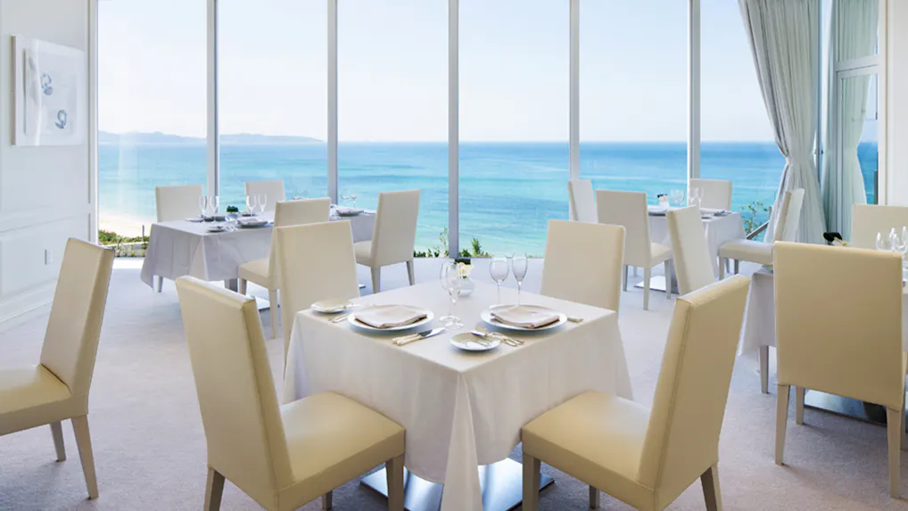 絶景のレストランで美食を楽しめる宿　西日本編