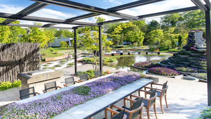 ガーデニングの参考に！ハーブや草花のある暮らしを体験できる宿5選