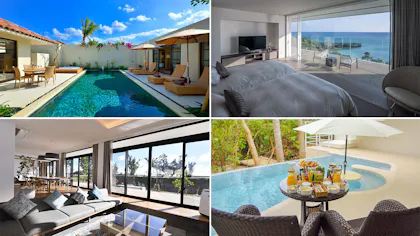 沖縄で100平米以上の客室があるプライベートプール付の宿6選