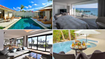 沖縄で100平米以上の客室があるプライベートプール付の宿6選