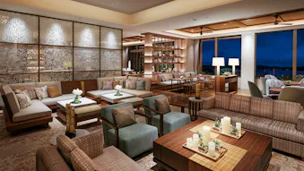 憧れのクラブフロアで優雅な滞在を　沖縄外資系ホテル編